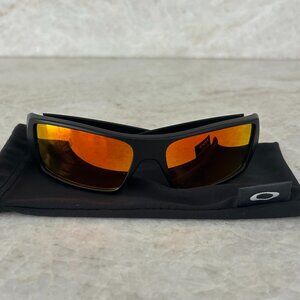 Oakley Fuel Cell Polished Black Ink Ruby Iridium Lens 9096 86